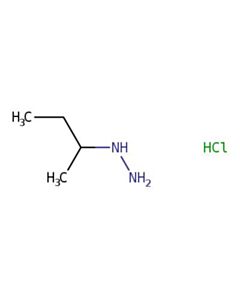 Astatech SEC-BUTYLHYDRAZINE HCl; 5G; Purity 95%; MDL-MFCD13806973